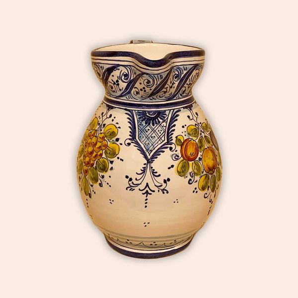 431-FR203-22 Pitcher in the design FRUTTINA, cm.22h